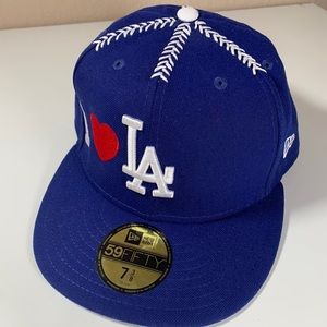 Madhappy x New Era LA Dodgers 59fifty fitted cap. 7 3/8